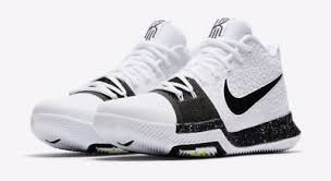 Black And White Adidas Basketball Shoes Nike Kyrie 3 Tb Mens Basketball Shoes 9 5 White Black 917724 100 Girls Basketball Shoes Adidas Basketball Shoes Best Basketball Shoes