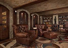 Interior designer tiffany brooks shares easy ways to update your entire home without breaking the bank. Custom Home Interior Design Entertaining Area Wine Room Klassisch Weinkeller Detroit Von Cbi Design Professionals Inc Houzz