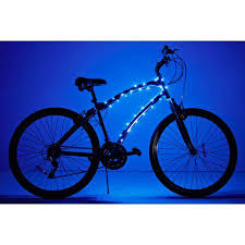 Brightz Cosmic Brightz Led Bicycle Frame Accessory Light Walmart Com Bike Lights Led Bike Lights Bicycle Lights