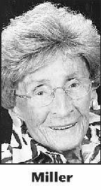 HELEN MILLER Obituary (2013)
