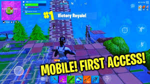 When the brain does not need to strain, but just want to have fun. Fortnite Mobile Victory Royale On Worst Phone Fortnite Battle Royale Mobile Iphone Se Youtube
