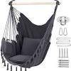 Hammocks aren't just for summer relaxation. 1