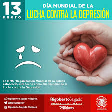 Espero que la gente logre vencer sus demonios. Rigoberto Salgado Vazquez On Twitter 13 De Enero Dia Mundial De La Lucha Contra La Depresion Segun La Oms La Depresion Es Una Enfermedad Mental Y Es Considerada Una De Las Principales