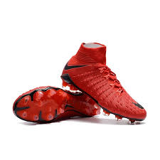 Flyknit for flexibility and support hypervenom phantom 3 is made from a single piece of flyknit, which allows the boot to be both incredibly light yet extremely durable. Nike Hypervenom Phantom 3 Dynamic Fit Fg Cleats Red Black Low Price