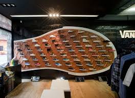New Vans Store At Earlham St Covent Garden Cooler Store Interiors Shoe Store Design Store Design