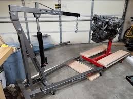 Thanks for watching and let me know what other videos you might like to see for the harbor freight engine hoist. Transferring Engine From Hoist To Stand Cruisers Sailing Forums