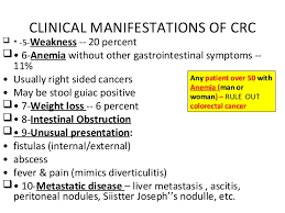 Colorectal cancer (crc) is the most common cancer of the gastrointestinal tract and the second most frequently diagnosed malignancy in adults. Colon Cancer Lecture
