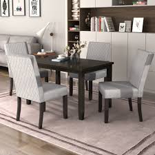 Maybe you would like to learn more about one of these? Merax Dining Table Set For 6 Black Kitchen Table Sets Wood Dining Table With 6 Chairs And Exquisite Dining Room Furniture Furniture Kitchen Dining Room Furniture Amaltheiayada Gr
