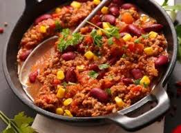 Chili Con Carne Recette Recette Chili Recette Chili Con Carne Chili Con Carne