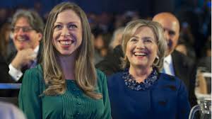 Chelsea clinton has given birth to a baby boy! Hillary And Chelsea Clinton Writing Children S Book About Gardening Thehill