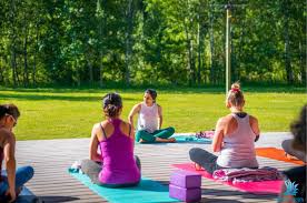 Maybe you would like to learn more about one of these? Aham Yoga Photos Facebook