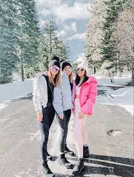 Edited With My Snowy Preset Preppy Winter Skiing Outfit Preppy Outfits