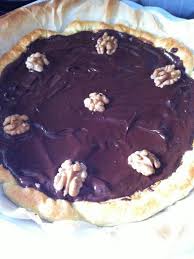 Tarte Fondante Au Chocolat Et Noix Recette Recette Tarte Recette Tarte