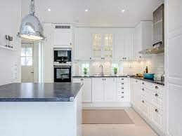 The extra simple end table: White Kitchen With A Gray Countertop To Order Kiev Vishnevoe Sofievskaya Borschagovka Iloft