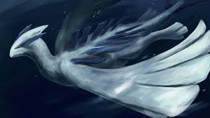 Pokemon Wallpaper Lugia Lugia is a psychic/flying type pokemon introduced in generation 2. pokemon wallpaper lugia
