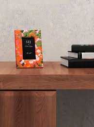 Buy SEJ by Nisha Gupta Orange Wooden Photo Frame at Best Price @ Tata CLiQ