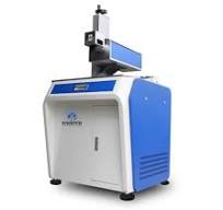 10W UV Flying Laser Marking Machine for Date Marking of Packaging Bags