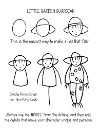 How To Teach A 5 To 10 Year Old To Draw A Person Thanksgiving Drawings Easy Cartoon Drawings Drawing Tutorials For Kids