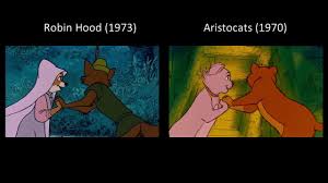 Toad 13 cinderella (1950 film) 14 alice in wonderland 15 peter pan (film) 16 lady and the tramp 17. Reused Animation In Robin Hood S The Phony King Of England 1973 Youtube