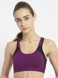 Jockey Women's 1380 Removable Padded Sports Bra