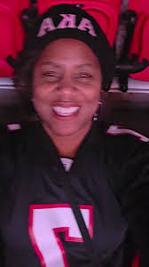 Hi all! I just wanted to introduce myself and share a photo I took. Win,  lose or draw, I'm a die-hard Falcons fan! RISE UP!!