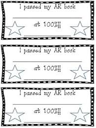 Accelerated Reader 100 Certificate Accelerated Reader Readers Teachers Corner