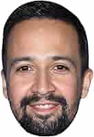 Lin-Manuel Miranda (Beard) Celebrity Mask, Flat Card Face, Fancy Dress Mask  : Amazon.co.uk: Toys & Games