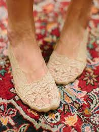 Beige Lace Sock Lace Liner Socks No Show Lace Socks Peep Toe Socks Socks For Flats Lace Sock For Heels Flora Lace Socks Socks For Flats Socks And Sandals