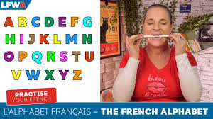 There are 20 consonant sounds in french: The French Alphabet With Learn French With Alexa Youtube