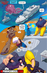 Popeye the Sailor Porn Comic - Explicit Cartoon Fun