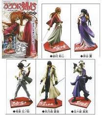 rurouni kenshin figures