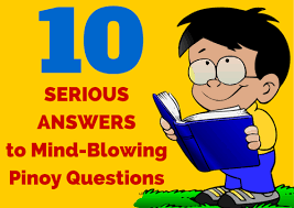 Pixie dust, magic mirrors, and genies are all considered forms of cheating and will disqualify your score on this test! 11 Serious Answers To Mind Blowing Pinoy Questions Trivia Questions And Answers History Trivia Questions Mind Blowing Questions