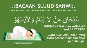 Bacaan Do A Dan Tata Cara Sujud Sahwi Arab Latin Dan Artinya