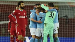 Manchester city boss pep guardiola to sky sports: Man City Thrash Liverpool To Make Emphatic Statement As Premier League Champions Elect