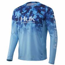 How do huk shirts fit. Huk Men S Icon X Refraction Camo Fade Shirt West Marine