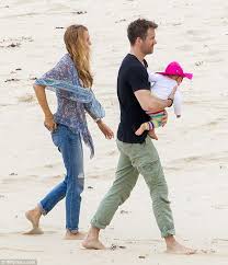 And, obviously, they can't get enough of each other. Ryan Reynolds And Blake Lively On The Beach Blake Lively Blake Lively Ryan Reynolds Blake And Ryan