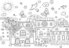 Free printable spring coloring pages. 35 Free Printable Spring Coloring Pages