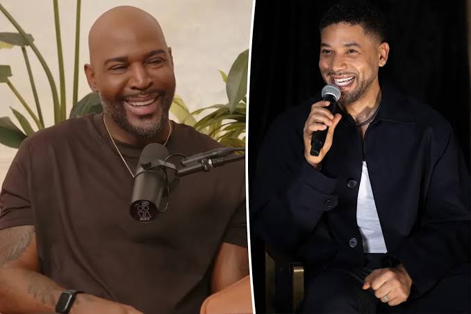 Karamo Brown seemingly confirms Jussie Smollett romance after PDA-filled  outing in LA