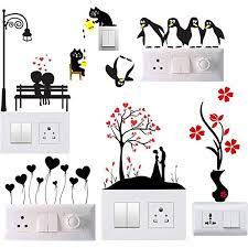 buy decals creation switch board sticker switch stickers wall stickers light switch sticker on simple wall paintings wall painting decor wall decor stickers