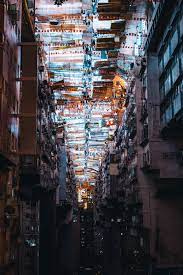 Exploring Hong Kong Through Neon H Art Series Temple Street Night Market Landscape Photography Landscape