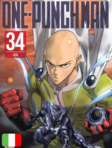 ONE PUNCH MAN - 34