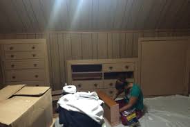 Eventually, paneling became used for more decorative purposes and today is used from floor to ceiling, or as. The Faux Wood Paneling Nightmare Ends Makeover Apartment Therapy