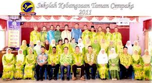 Taman cempaka from mapcarta, the open map. Sekolah Kebangsaan Taman Cempaka Kronis N