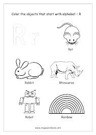 Grab your free copy of one of our most popular and engaging activity packets! Alphabet Picture Coloring Pages Things That Start With Each Alphabet Free Printable Kindergarten Worksheets Megaworkbook
