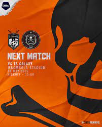 The soccer teams orlando pirates and ts galaxy played 1 games up to today. Nx6ogl151 X6gm