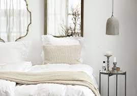 Cet hiver, on veut un intérieur chic et cosy à tout prix ! La Chambre Blanche En 15 Facons Elle Decoration