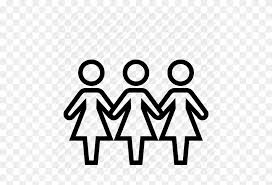 Choose a group icon in such a way that the group people must laugh while seeing the group icon itself. Friends Girls Group Line Side Friends Icon Png Stunning Free Transparent Png Clipart Images Free Download