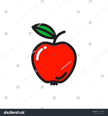 Find market predictions, aapl financials and market news. Vector Apple Icon Flat Illustration Of Apple Isolated On White Background Icon Vector Illustration Sign Symbol S Apple Illustration Apple Icon Illustration