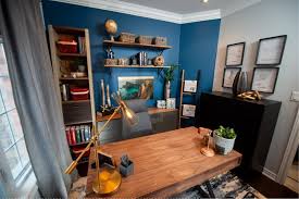 How to decorate a windowless office. How To Decorate A Home Office Scott Mcgillivray