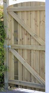 Arched Feather Edge Gate Gates And Fencing Gates Fencing Landscaping Decking Paving And Gra Wooden Garden Gate Building A Wooden Gate Wooden Fence Gate